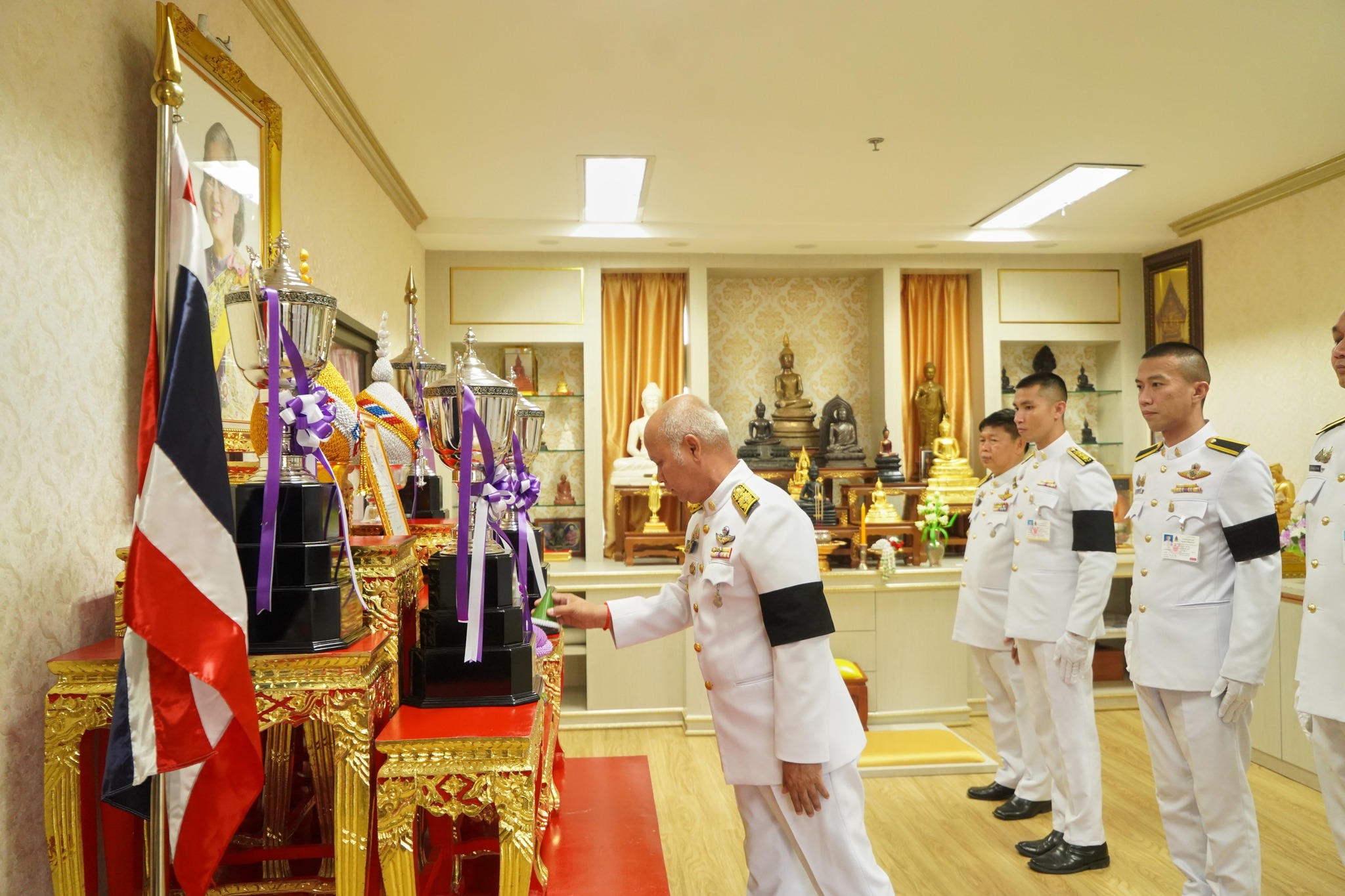 หนองบัวลำภูจัดพิธีอัญเชิญถ้วยพระราชทานสมเด็จพระกนิษฐาธิราชเจ้าฯ เตรียมเปิดเวทีประกวดควายสวยงามยิ่งใหญ่ 13-14 พ.ค. นี้