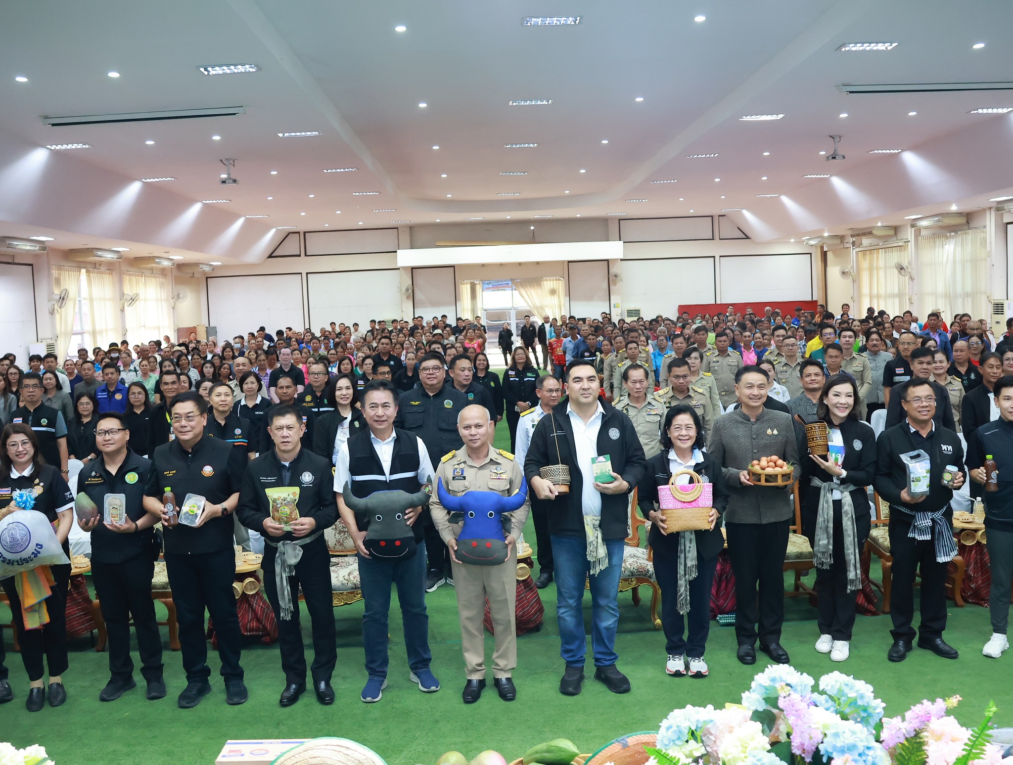 รมช.เกษตรฯ ลงพื้นที่หนองบัวลำภู เร่งผลักดัน &ldquo;ประตูระบายน้ำบ้านจอมทอง&rdquo; คาดเริ่มสร้างปี 71 แก้ปัญหาน้ำอย่างยั่งยืน