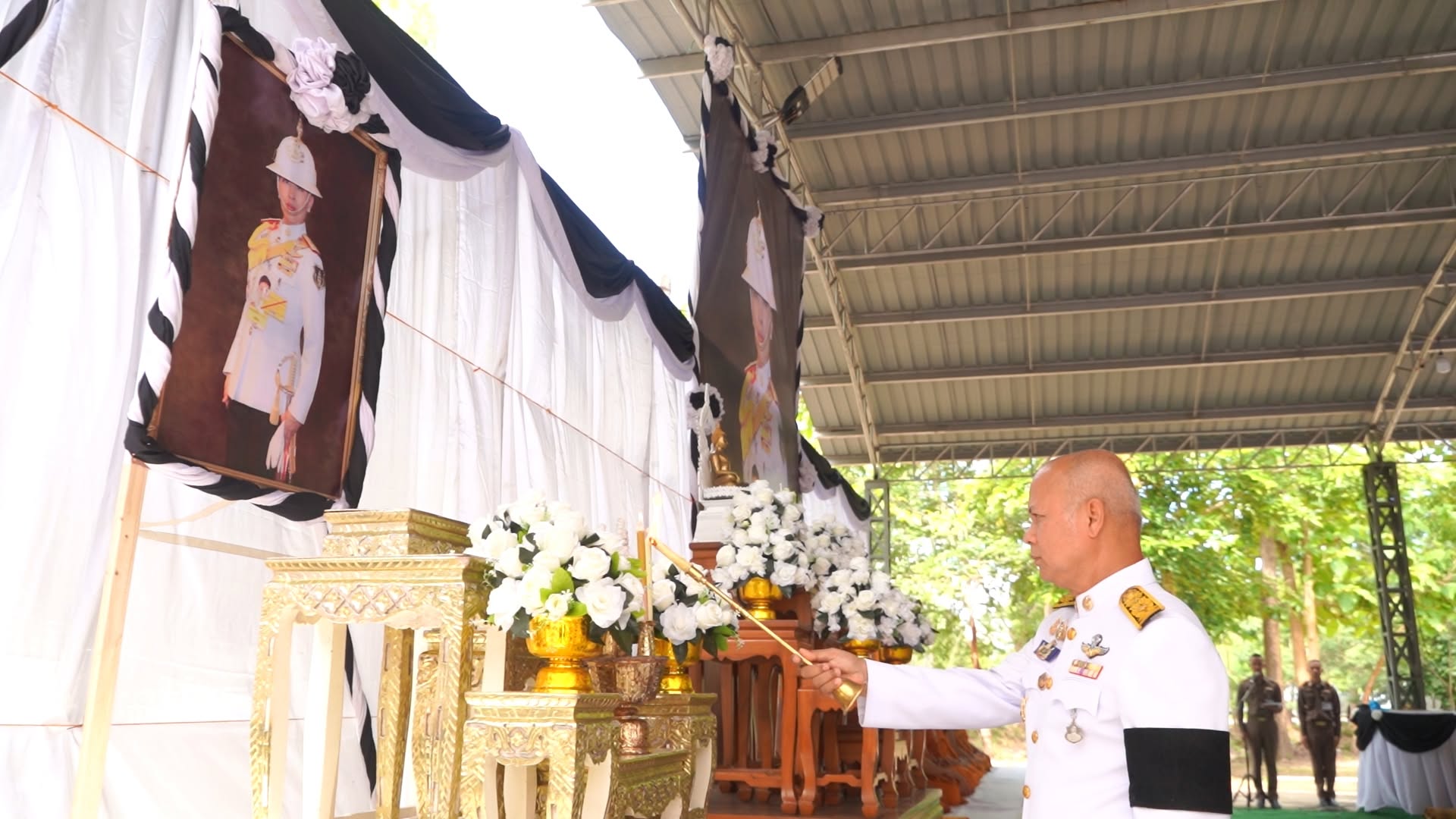 ผู้ว่าฯ หนองบัวลำภู นำพสกนิกรทุกหมู่เหล่า ร่วมสวดพระพุทธมนต์อุทิศถวายพระกุศลแด่ สมเด็จพระเจ้าลูกเธอ เจ้าฟ้าพัชรกิติยาภาฯ