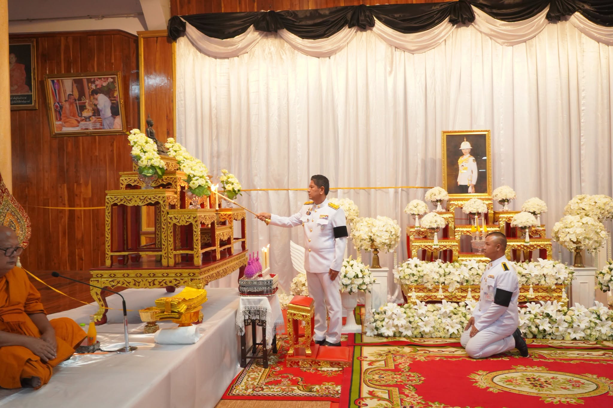จังหวัดหนองบัวลำภู จัดพิธีบำเพ็ญกุศลอุทิศถวายพระกุศลแด่ สมเด็จพระเจ้าลูกเธอ เจ้าฟ้าพัชรกิติยาภาฯ ณ วัดพิศาลรัญญาวาส (พระอารามหลวง)